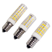 Lâmpada led tipo milho smd2835, 5w, 7w, 9w e 12w, ac 220v, ângulo de feixe de 360 °, e14, para substituição de lâmpadas halógenas 2024 - compre barato