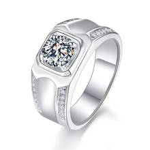 8x8 мм Размер драгоценный камень Мышечная сила crackling moissanite кольцо для мужчин ювелирные изделия подарок Блестящий лучше, чем алмаз натуральный драгоценный камень 2024 - купить недорого