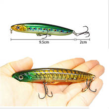 1 pçs fsihing isca afundando minnow isca 95mm/18g artificial lure wobblers duro isca fsihing gabarito swimbait crankbait pesca equipamento 2024 - compre barato