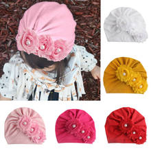 Infant Newborn Baby Girl Hat Beanies Bonnet Enfant Bandeau Bebe Fille Beading Headwear Buy Cheap In An Online Store With Delivery Price Comparison Specifications Photos And Customer Reviews