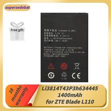 Supersedeba Li3814T43P3h634445 Battery for ZTE Blade L110 A112 V815W Bateria Accessories for Mobile Phones 1400mAh Batteries 2024 - buy cheap
