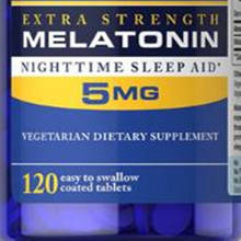 Быстродействующий млаттонин 5 мг 120 отсчетов помощь при ночном сне, бесплатная доставка 2024 - купить недорого