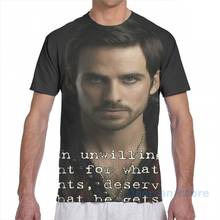 Captain Hook Quote men T-Shirt women all over print fashion girl t shirt boy tops tees Short Sleeve tshirts 2024 - buy cheap
