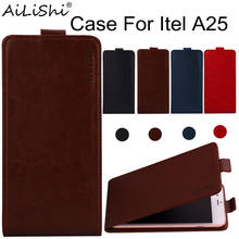 AiLiShi Case For Itel A25 Luxury Flip Top Quality PU Leather Case A25 Itel Exclusive 100% Phone Protective Cover Skin+Tracking 2024 - buy cheap