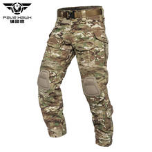 PAVEHAWK-pantalones de camuflaje G3 para hombre, pantalones de camuflaje para senderismo, trabajo, ejército, entrenamiento, pesca, caza 2024 - compra barato