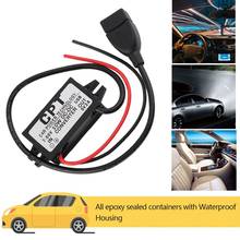 Dc 7-50v a 5v 2a usb conversor de energia do carro buck regulador step down tensão fonte de alimentação adaptador de saída de baixa proteção do automóvel de calor 2024 - compre barato