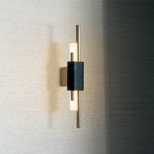 modern  wandlamp luminaire wood corridor  living room  aisle  wall lights for home cabecero de cama 2024 - buy cheap