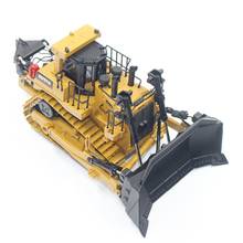 Huina 7700 1:50 Simulation Metal Bulldozer Engineering Car Construction Vehicle Engineering Track Car Metal Toys For Kids 2024 - buy cheap