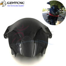 Para-brisa para motocicletas, tela frontal de vidro para suzuki bandit gsf1250s/gsf1250sa 7-17 gsf1200s/gsf1200sa, 2006 2024 - compre barato