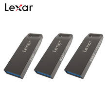 Lexar JUMPDRIVE M37 USB Flash Drive 32GB 64GB High Speed 100MB/s USB 3.0 Metal Pendrive Mini U Disk 128GB Memory Stick 2024 - buy cheap