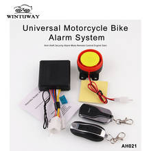 Sistema de alarma Universal para motocicleta y bicicleta, alarma de seguridad antirrobo para Scooter, Control remoto, arranque del motor y altavoz para Moto 2024 - compra barato