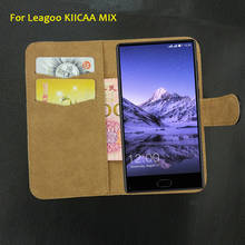 Кожаный чехол-книжка для Leagoo KIICAA MIX 6 цветов, модный винтажный Роскошный Многофункциональный защитный чехол для телефона Leagoo KIICAA MIX 2024 - купить недорого