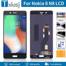 ЖК-экран 5,3 дюйма для Nokia 8 TA-1012 TA-1004 TA-1052, ЖК-дисплей с сенсорным экраном AAA +++, дигитайзер для замены ЖК-дисплея Nokia 8 2024 - купить недорого