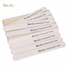 50Pcs White Wooden Nail Buffers File For UV Gel White Nail File Buffer Block Polish Pedicure Sanding Nail Art Tool 100/180 Grit 2024 - buy cheap