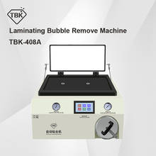 Máquina de laminação a vácuo automática TBK-408A 2 em 1, removedor de bolhas, laminador lcd, telefone celular, reparo de tela sensível ao toque 2024 - compre barato