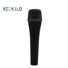 KELKILO KE935 динамический проводной микрофон Профессиональный для E935 для караоке, вокальной музыки, профессионального исполнения, бесплатная доставка 2024 - купить недорого