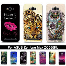 Soft TPU Phone Case For Asus Zenfone Max ZC550KL Back Silicone Print Painted Case Cover For Asus Zenfone Max ZC550KL Shells Bags 2024 - buy cheap