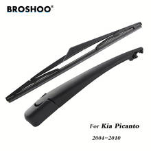 Brosapo braço do limpador de para-brisa traseiro, para kia picanto hatchback (2004-2010) 310mm, estilo automático 2024 - compre barato