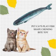 Жевательная игрушка для кошек, 20 см, отличный подарок, интерактивная игрушка для царапин, жевательная игрушка для кошек, товары для домашних животных 2022 - купить недорого
