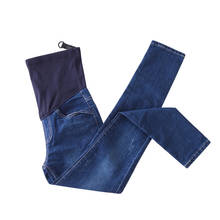 Envisoll-calças jeans para grávidas, roupas para maternidade grávida, jeans para mulheres grávidas 2024 - compre barato
