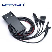 Oppxun-Cable de programación 5 en 1, accesorio para Motorola CM160 CM200 CM300 CM340 GP338 GP340 GP328Plus GP338Plus CP040 CP125 CP140 GP300 2024 - compra barato