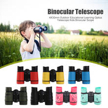 Binoculars Telescope Folding Children  High definition Scope Outdoor Outdoor Mini Binoculars Telescope Scope Camouflage Toy Kids 2024 - buy cheap