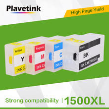 Чернильный картридж Plavetink PGI1500XL для принтера Canon PGI-1500 XL дозаправочные картриджи для работы для MAXIFY MB2050 MB2150 MB2350 MB2750 2024 - купить недорого