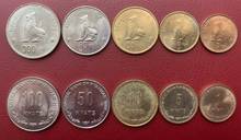 Набор из 5 монет из Мьянмы, 100% оригинальные коллекционные монеты UNC 2024 - купить недорого