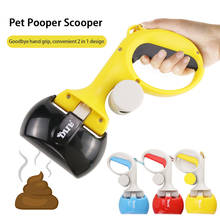 Pet Pooper Scooper Long Handle Cat Dog Poop Scooper Jaw Shovel Animal Feces Pickup Waste Picker Pet Outdoor Cleaning Tools 2024 - buy cheap