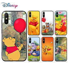 Pooh Bear Cute for Xiaomi Redmi 10X Pro 9C 9A 9I 9T 9 GO K30S Ultra K20 8 7 S2 6 5 4X Pro Soft Black Phone Case 2024 - buy cheap