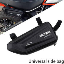 Modified Waterproof Triangular Bag For Motorcycle DUCATI HYPERMOTARD 796 821 SP Diavel 1200 1250 MTS1200 Scrambler 1100 800 400 2024 - buy cheap