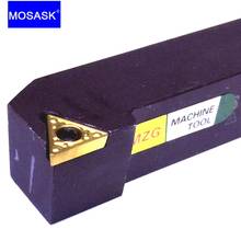 MOSASK-cortadores STGCR de carburo Indexable STGCR2020K16, portaherramientas de torneado externo, CNC 2024 - compra barato