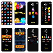 Pacman Game Забавный Милый Черный винтажный силиконовый чехол для телефона Nokia 3,2 4,2 задняя крышка для Nokia 2,1 3,1 5,1 6,1 7,1 Plus 2024 - купить недорого