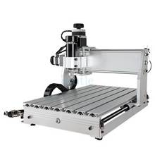 Fresadora de 3 ejes CNC 3040, 500W, enrutador USB, tornillo de bola, línea USB, bricolaje, máquina de grabado de perforación para madera 2024 - compra barato