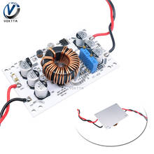 600W DC-DC Step Up Boost Converter Module 10A Boost Constant Voltage Constant Current Adjustable Power Supply Voltage Regulator 2024 - buy cheap