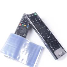 5/ 10PCS Clear Shrink Film TV Remote Control Case Cover Air Condition Remote Control Protective Anti-dust Bag Covers 2024 - buy cheap