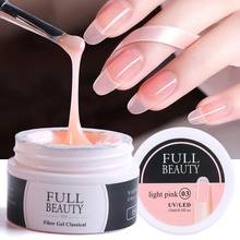 15ML Builder Gel Nail Polish Clear Nail Gel Varnishes For Nail Art Designed Top Coat Nail Primer Soak off Semi Permanent UV Gel 2024 - buy cheap