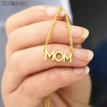 New Mom Necklace Delicate Mama Necklace Special Mother's Gift for Mom Mother Necklace Mom Letter Necklace Stainless Steel 2024 - buy cheap