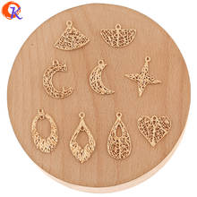 Cordial Design 100Pcs Jewelry Accessories/Charms/Copper Material/Geometry Shape/DIY Making/Pendant/Hand Made/Earring Findings 2024 - buy cheap