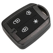 10 шт. jingyuqin дистанционный ключ для автомобиля в виде ракушки для позитронная сигнализация Системы брелок для ключей Замена авто-Стайлинг 4 кнопки пустой ключ чехол 2024 - купить недорого