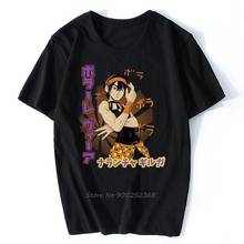 New Printed Funny Narancia Ghirga Volare Via Jojos Bizarre Adventure Men's T-Shirt Cotton Tees Tops Women's Tshirt Harajuku 2024 - buy cheap