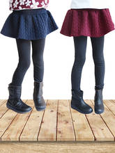 Calça infantil e feminina, saia e calça leggings da moda para crianças, primavera/outono 2021 2024 - compre barato