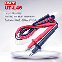 UNI-T-cables de prueba de cuatro cables, sonda de prueba de cuatro cables para UT620A UT620B, rojo y negro, UT-L46 2024 - compra barato
