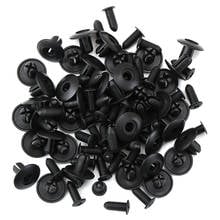 40pcs 8mm Car Plastic Screw fasteners for Fiat 500 600 Tipo Punto stilo Freemont Cross Coroma Panda Idea Palio 2024 - buy cheap