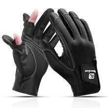 2019 Winter Fishing Gloves Men Women 2 Cut Half-Finger Flexible Anti-Slip Waterproof Hunting Cycling Gloves 2024 - buy cheap