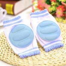 Knitting Leg Warmers Safety Crawling Elbow Cushion Infant Winter Crawling Elbow Cushion Toddlers Cotton Baby Kneepad Protector 2024 - buy cheap