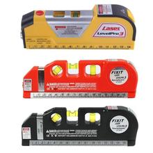 Infrared Laser Level Ruler Horizontal Meter Tape Scale Multi-functional  Measure Instrument Vertical Equipment Measuring Tool 2024 - buy cheap