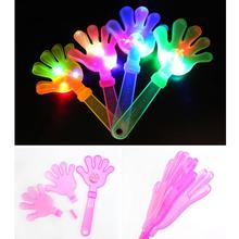 Concert Clap Luminous clap Hand Clap Toy Palms Hand Light Stick Palm Flashing Party  Glow In The Dark Toy party prop 2024 - buy cheap