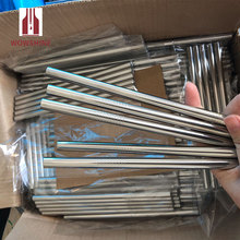 New! free shipping rust free stianless steel drinking straws 100PCS for tumbler diameter 9.5mm length 267mm straight 2024 - buy cheap