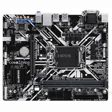 Gigabyte-toma de corriente original para ordenador de escritorio, placa base B350, GA-B360M, LGA1151, DDR4, USB 3,0, SATA3 2024 - compra barato